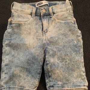 Old Navy Ballerina Jean Shorts